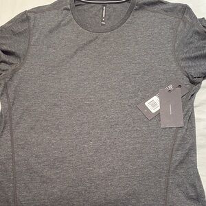 Men's Gray durable tee by Ten Thousand